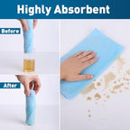 TEAWOO Microfiber Towels Bulk-400 Pack, Cleaning Cloths - Image 3