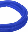 DMiotech 100ft Wire Loom Split Tubing 5/8 Inch(15.9mm) ID Blue by DMiotech