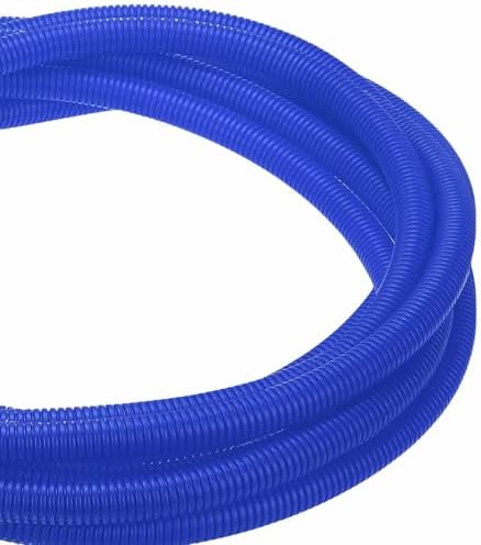 DMiotech 100ft Wire Loom Split Tubing 5/8 Inch(15.9mm) ID Blue by DMiotech