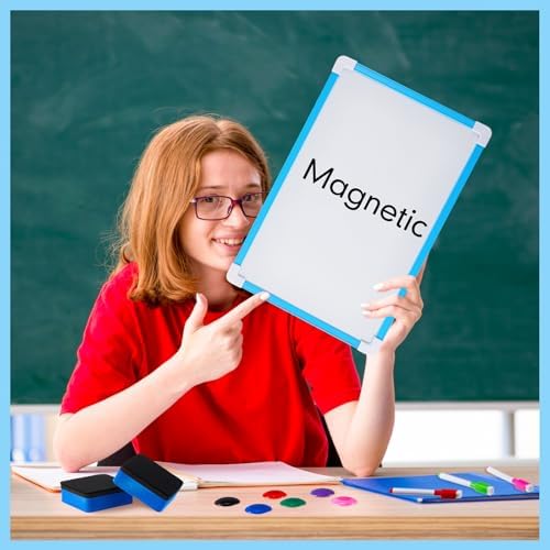 24 Pack 8'' x 12'' Hanging Magnetic Dry Erase Board Small Dry Erase Board - Image 5