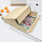 Lineco Drop Front Archival Storage Box, 11.75x15.25x3 in, Tan, 2 Pack - Image 3