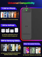 Wireless Charging Mouse Pad Gaming, 31.5"x11.8" Large Desk Mat, Waterproof - Image 5