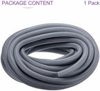 DMiotech 100ft Wire Loom Split Tubing 1 1/4 Inch(31.8mm) ID Gray - Image 5