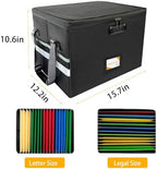 Next of Kin Box Organizer with Labels,Estate Planning Organizer Kit - Image 2