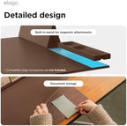 elago Smart Magnetic Desk Pad for Office and Home, Storage Under Pad - Image 3
