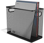 TRU RED Wire Mesh File Organizer, Matte Black, 2-Pack by TRURED