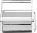 OfficeGoods Acrylic Desk Organizer with Silver Base, Medium - Image 2