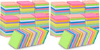 120 Pack Sticky Notes Bulk 3x3 Inch 12 Colors Self Stick Memo Pads by Oleitodh