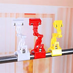 Paper Holder for Typing,Clip Copy Holder for Computer Monitor,Document Desk Clamp, Pack of 2 (White) - Image 2