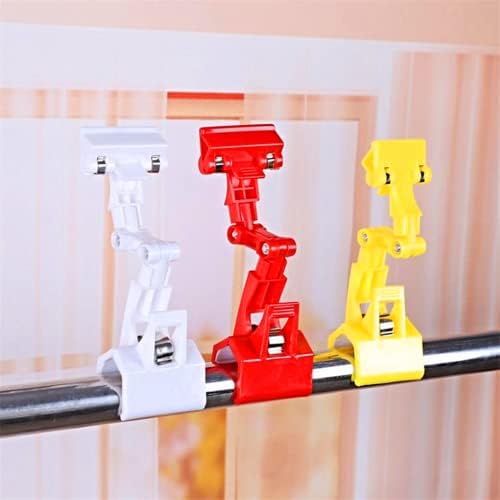 Paper Holder for Typing,Clip Copy Holder for Computer Monitor,Document Desk Clamp, Pack of 2 (White) - Image 2