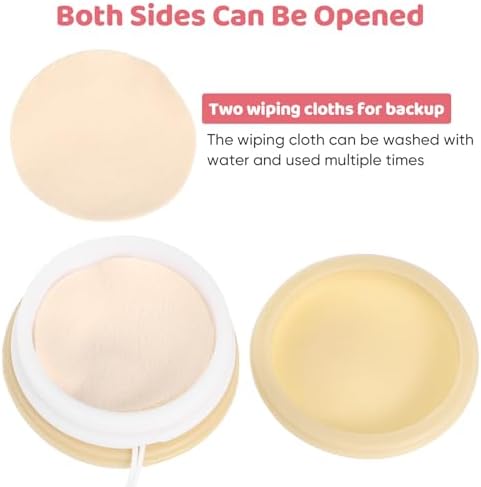 12PCS Macaron Phone Screen Cleaner Screen and Eyeglass Cleaning Brush Mobile Phone Screen Cleaning Macaron Shape Screen Cleaner with Lanyard - Image 6