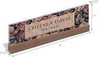 ARTBLOX | Name Plate Floral Botanical On Clear Acrylic - Image 3