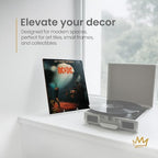 KINGDOM SOLUTIONS - 4.75" Clear Acrylic Display Stand Made in USA - 12 Pack - Image 3