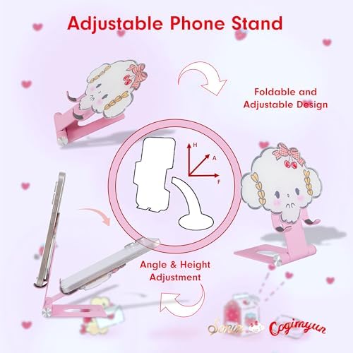 Sonix x Sanrio Character Phone Stand | Adjustable Cell Phone Holder, Desk Stand, Dock | Cogimyun - Image 3