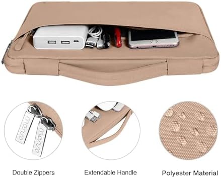MOSISO Compatible with MacBook Air 13 inch Case M5 2026 M4 M3 M2 2025-2022 - Image 4