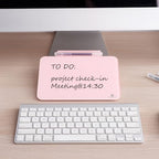 Small Desktop Glass Dry-Erase whiteboard - 8 X 6 Inches × 2 - Image 7