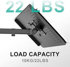 WALI Laptop and Monitor Stand for 17" Notebook and 27" Screen - Image 5