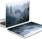 Mektron for MacBook Pro 16 inch Case A2141 Release 2019 2020, Soft-Touch Plastic Hard Case Cover 16-inch Pro Retina Display with Touch Bar fits Touch ID, Fir Forest - Image 5