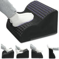 Foot Rest for Under Desk with Massage Dots, 3-Tier Foot Stool, Black by FFOGH