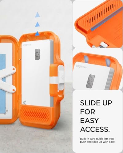 Spigen for MagSafe Wallet, Holds 5-6/7-8 Cards, Hardshell - Image 5
