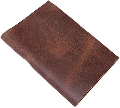 Hide & Drink, Bifold Check Presenter with Pen Slot for Restaurant & Cafe Accessories, Western Bill Holder, Full Grain Leather, Handmade Waiter and Waitress Accessory, Bourbon Brown - Image 3