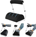 Adjustable Foot Rest Under Desk Footrest Wide Leg Rest 3 Height Positions with Detachable Foam Cushion for Desk Office Gaming Chairs by CiaoStilista