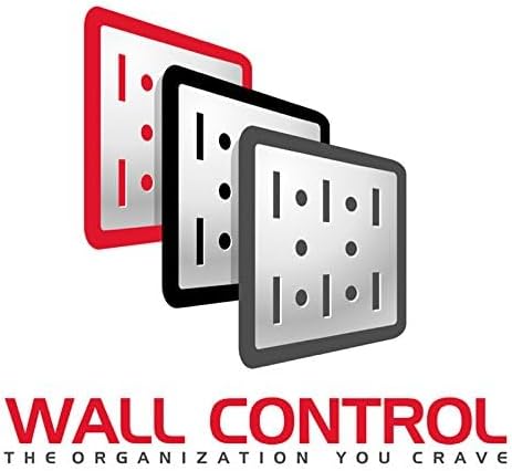 Wall Control Shelf 12in Deep Pegboard Shelf Assembly Pegboard and Slotted Tool Board - Black - Image 5