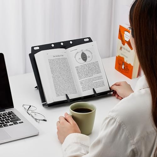 Staples Booklift Copyholder, Adjustable Desktop Document Holder - Image 4