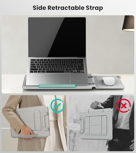 Nillkin 16 inch Laptop Sleeve with Stand (4-in-1), 2 Stand Modes, Mouse Pad - Image 4