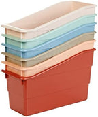Really Good Stuff Durable Book & Binder Holders, Set of 6 Boho Colors - Image 3
