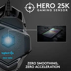Logitech G502 HERO Wired Gaming Mouse + G Pro X Gaming Headset Bundle - Black - Image 2