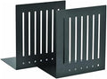 STEELMASTER by BankSupplies 6-Inch Heavy Duty Bookends | Scratch Resistant Finish | Heavy Gauge Material | Non-Slip Padded Base Protection | For Office, Bookshelves, Binders & Books by MMF+Industries