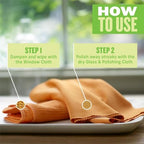 E-Cloth Window and Glass Cleaner Kit, Just Add Water - 4 Kits - Image 2