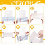 Qinyoung Back to School Teacher Gift Set, Plastic Cups, 24 Sets, Classic - Image 4