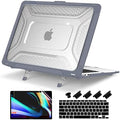 Batianda HexArmor Case for MacBook Air 13 Inch 2018-2020, Gray by Batianda