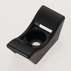 Panduit TMEH-S25-C0 Extra Heavy Cable Tie Mount, 1/4 Screw, Weather Resistant, Nylon, Black (Pack of 100) - Image 2