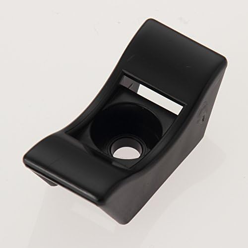 Panduit TMEH-S25-C0 Extra Heavy Cable Tie Mount, 1/4 Screw, Weather Resistant, Nylon, Black (Pack of 100) - Image 2