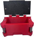 Business Card Holder for Milwaukee Packout System - Durable Tool-Style Organizer for Office Desk, Workshop & Job Site - Professional Design for Tradesmen, Contractors & Business Professionals (Black) by Miaimther