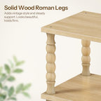 HOOBRO 3-Tier Printer Stand Solid Wood Legs - Image 4