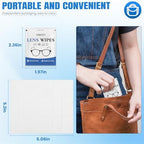 VOISEN Lens Wipes for Eyeglasses,800 Pack Eye Glasses Cleaner Wipes - Image 3