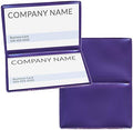 StoreSMART - Metallic Violet Folding Business Card Holders - 500 Pack - Polypropylene Plastic (RPP2915MV-500) by StoreSMART
