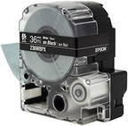 Epson LABELWORKS 236WBPX Label Tape - White on Black - 1.5" (36mm), 30ft - Image 3