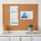 Staples Cork Bulletin Board, Oak Frame, 4x3 Ft, 2-Pack - Image 5