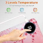 Heated Desk Pad & Mouse Pad, 3 Heat Levels, 3-Hour Auto Shut-Off - Image 5
