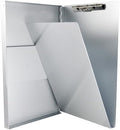 Saunders Snapak Legal Size Aluminum Storage Clipboard, 8.5x14 Form Holder by Saunders