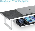 Dual Monitor Stand Riser, 31.5 Inch - Image 4