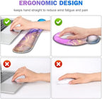 Gaming Mouse Pad, 4in1 XXL Mousepad Large Desk Mat, Cute Desk Pad Protector - Image 6