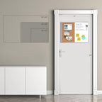 ARCOBIS Cork Board White Board Combo - Image 6