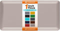 1-Inch Thick Anti-Fatigue Mat for Kitchen and Standing Desk, 20"x39", Khaki by Unknown
