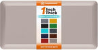 1-Inch Thick Anti-Fatigue Mat for Kitchen and Standing Desk, 20"x39", Khaki by Unknown